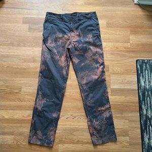 Bleach Tye Dyed Pants